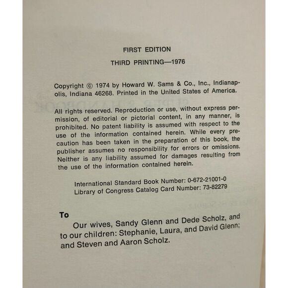 Super 8 Handbook, First Edition, 1976, Glenn and Scholz - Picture 3 of 8